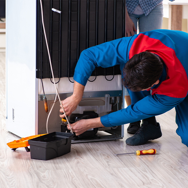 how long does it usually take to repair a refrigerator in Wayne County IL